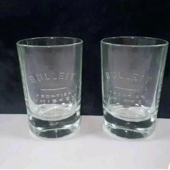 Bulleit 2 new glass 5oz approximately - Picture 5 of 6